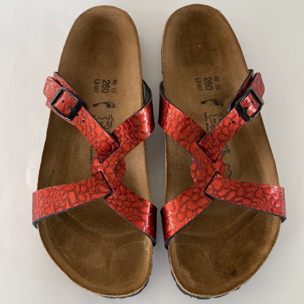 BIRKI’S by BIRKENSTOCK Slide Sandals Size 40 - Picture 2 of 10